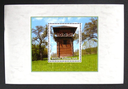 Timbre allemagne bloc - :,