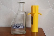 LOT RICARD / ANCIENNE CARAFE + PARTAGEUR FONTAINE RICARD / DECO BAR BISTROT