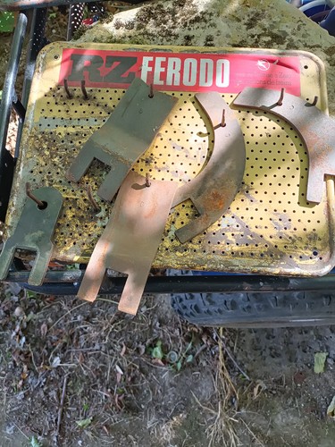 Plaque outils rz ferodo - ,