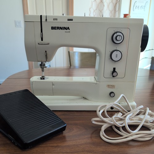 Vtg bernina record 830 - record,