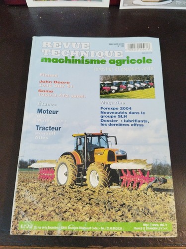Revue technique machinisme - technique,