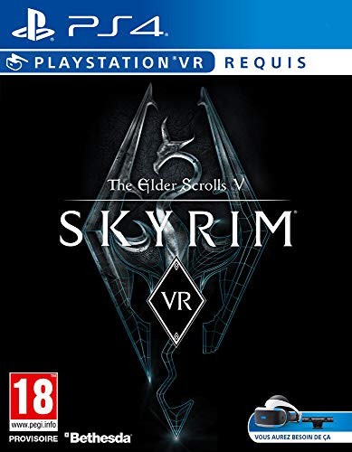 Skyrim ps4 - vr,