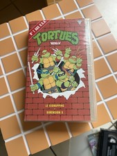 VHS Les Tortues Ninja VF
