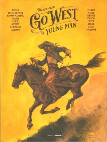 West young man - go,