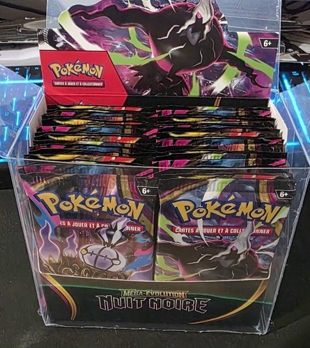 Pokémon me05 display nuit - pokémon,