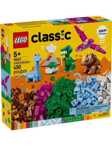 Lego classic les - lego, dinosaures