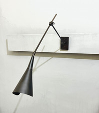 1 applique murale design italien luminaire Spoutnik milieu du siècle