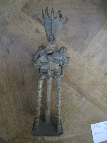 Bronze personnage ethnique - bronze,