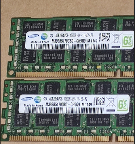 Ram 4go samsung server - ram,