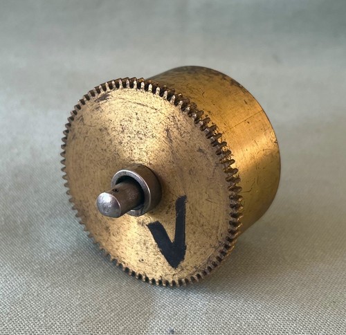 Barillet mouvement carillon - mouvement,