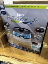 aspirateur laveur Robot Shark