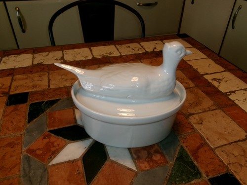 Gande terrine porcelaine - en,