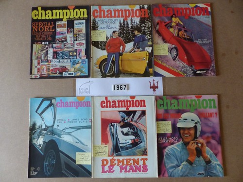 Revue champion 1967 - revue,
