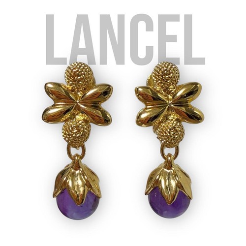 Boucles oreilles vintage - boucles, d'oreilles