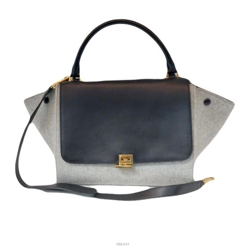 Celine trapeze medium black - celine,