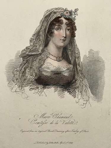 Marie chamand comtesse - marie,