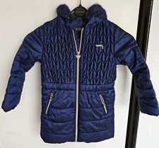 Doudoune Guess Fille 3 ans Bleu Eclectique