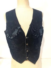 Ancien Gilet à franges idéal pour théâtre ou reconstitution costume d'époque