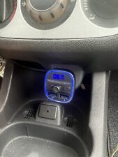 Transmetteur FM sans fil Bluetooth 5.0 Adaptateur MP3 Kit voiture Chargeur USB