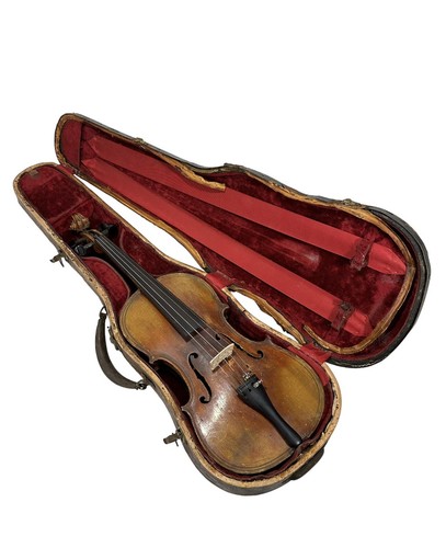 Antique german violin - german, labeled