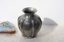 Vase étain A.E. Chanal 11 cm