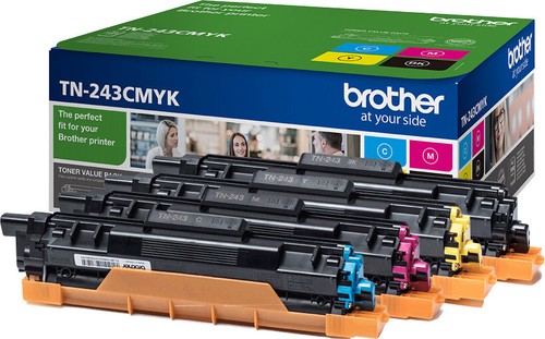 Brother origine lot 4x - d'origine, de