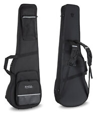 Etui Sac Housse Guitare Basse Electrique E-Basse Rembouree 120x35cm Leger Noir