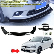 séparateur lèvre avant universel pour VW Golf VII 5G1 Van GTI GTD GTE 2013-2017
