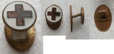 Pins Badge Bouton Croix Rouge