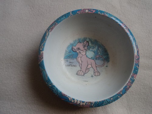 Ancienne assiette disney tole - disney,