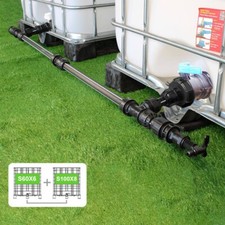 Kit Raccordement 2 Cuves eau 1000 L - S60X6 / S100X8