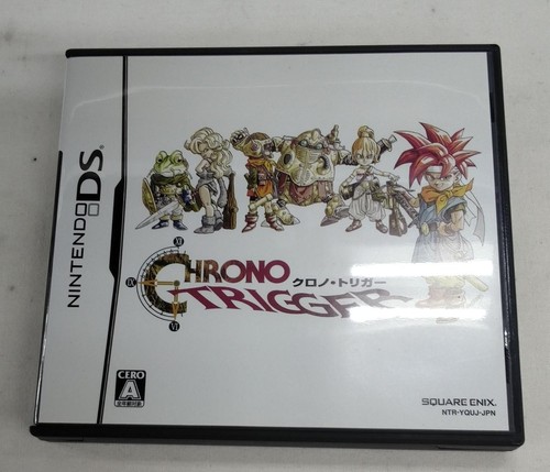 Square enix chrono trigger - trigger, ds