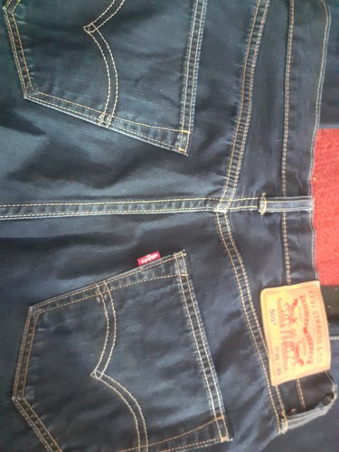 Levis 501 bleu foncé - , w31l32