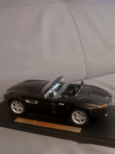 Welly bmw z8 - 1/18, black