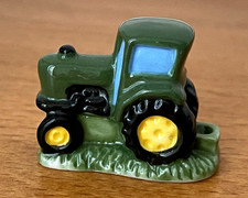Superbe Fève Tracteur Vert ⭐  Galette des Rois French Charm !