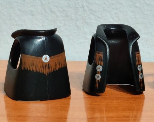 Playmobil gilets noirs - playmobil,