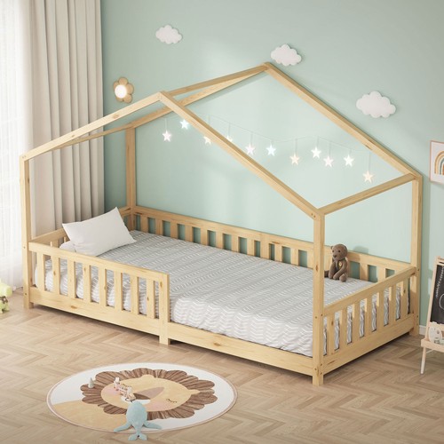 Lit enfant cabane 90x200 - , cm