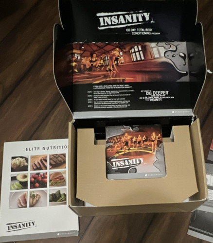 Beachbody insanity dvd box set - dvd,