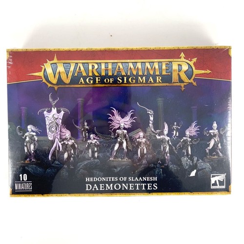 X10 daemonettes slaanesh - of,