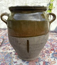Toupine ancien pot - ancien,