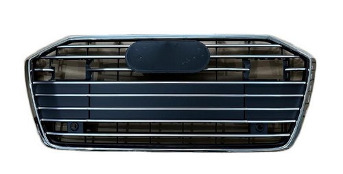 Grille radiateur crom noir - grille,