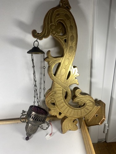 Ancienne lampe votive