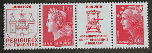 Timbre france paire - timbre,
