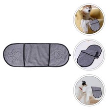 Serviette de bain pour chien