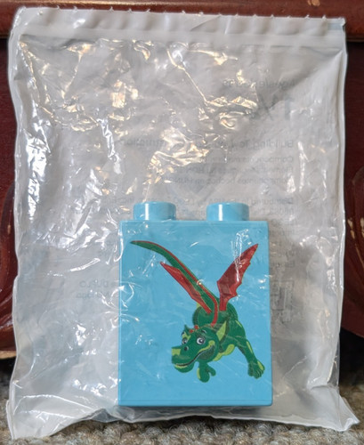 Duplo brick 1x2x2 - -, lego