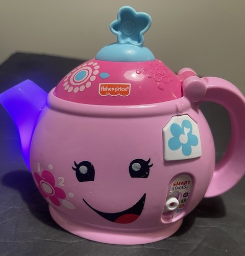 Fisher price talking teapot - fisher,