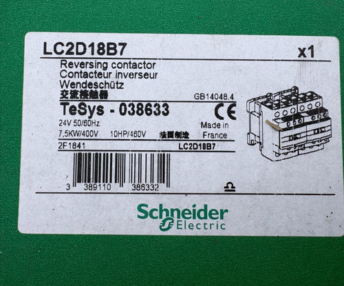 Schneider electric contacteur - electric,