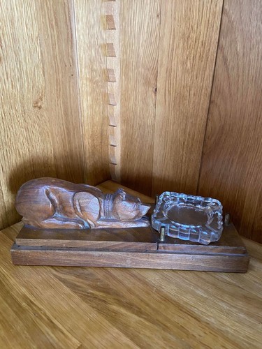 Ancienne boite tabac - a, art
