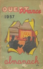 Almanach ouest france 1957 - 1957,