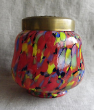 VASE PIQUE-FLEURS EN VERRE